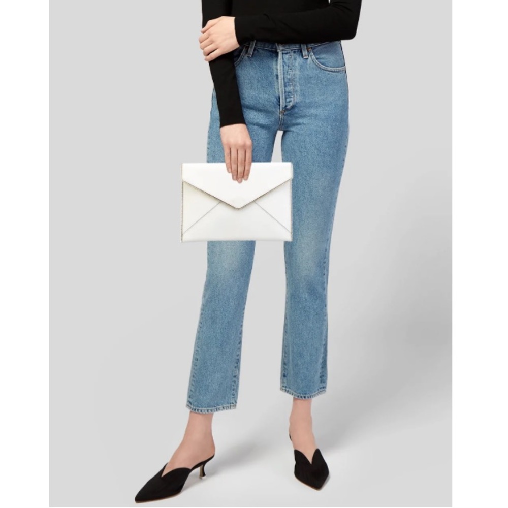 REBECCA MINKOFF
Leather Envelope Clutch - Picture 3 of 9